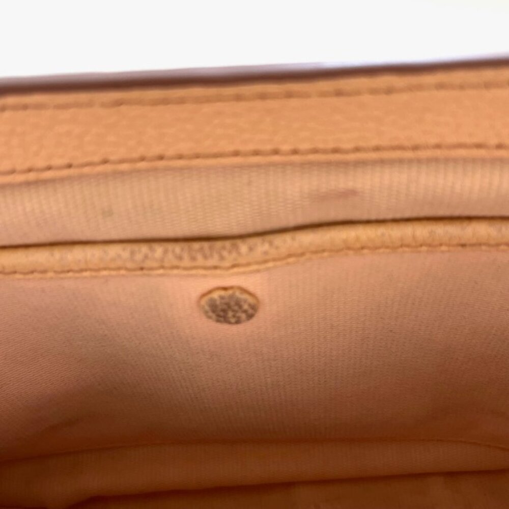 Coach Apricot Dakotah Mini Flap Bag - Picture 10 of 13